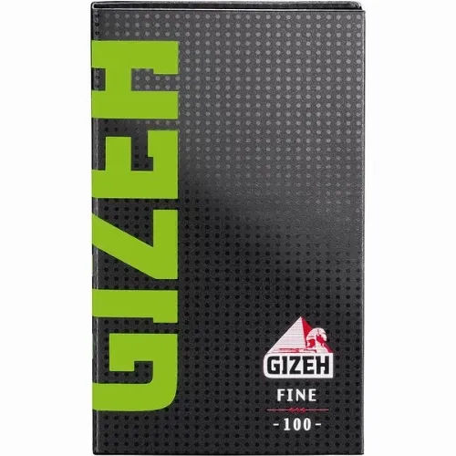 Gizeh - Black - Fine Green - Blättchen Magnetverschluss 100 Blättchen