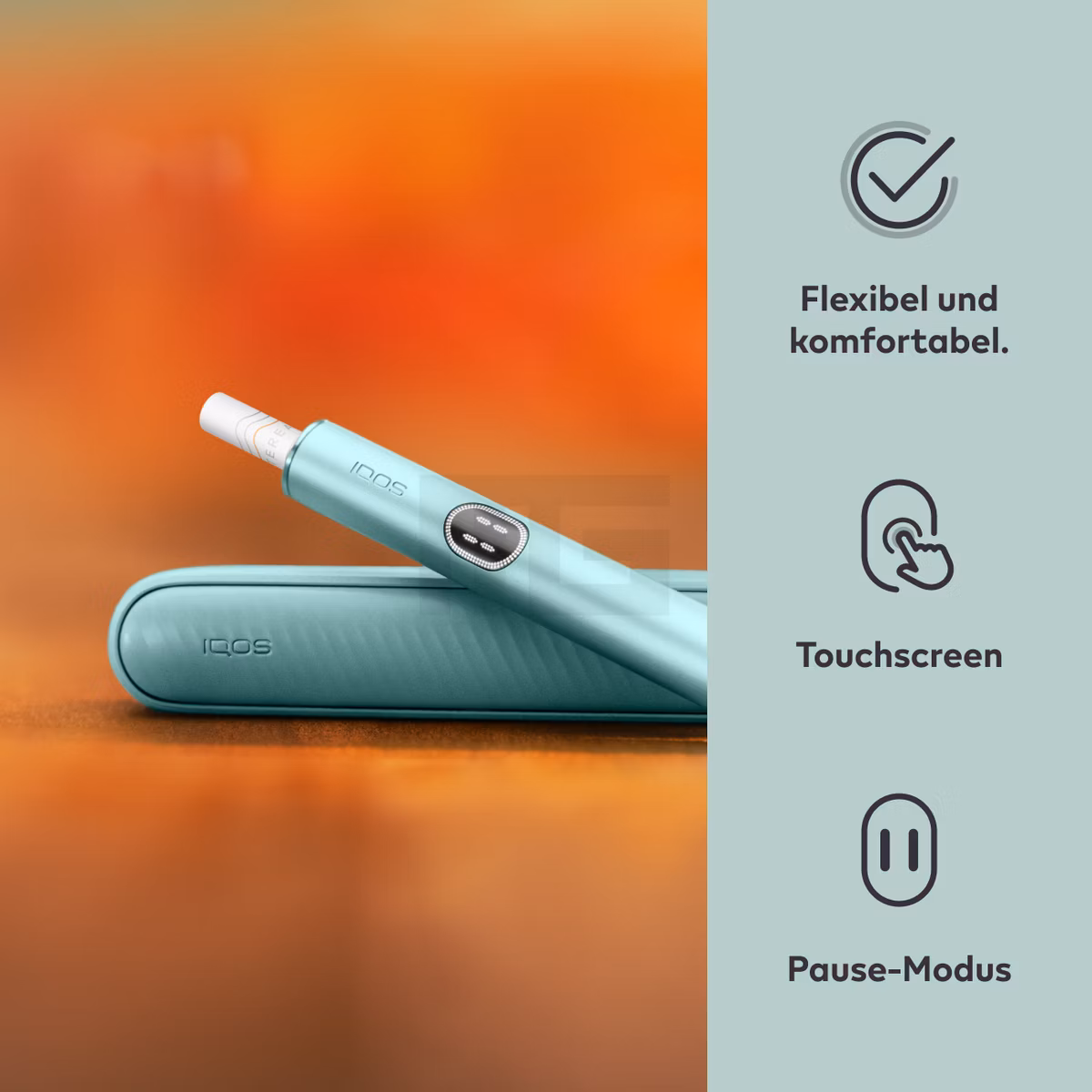IQOS - ILUMA i - Kit - Breeze Blue