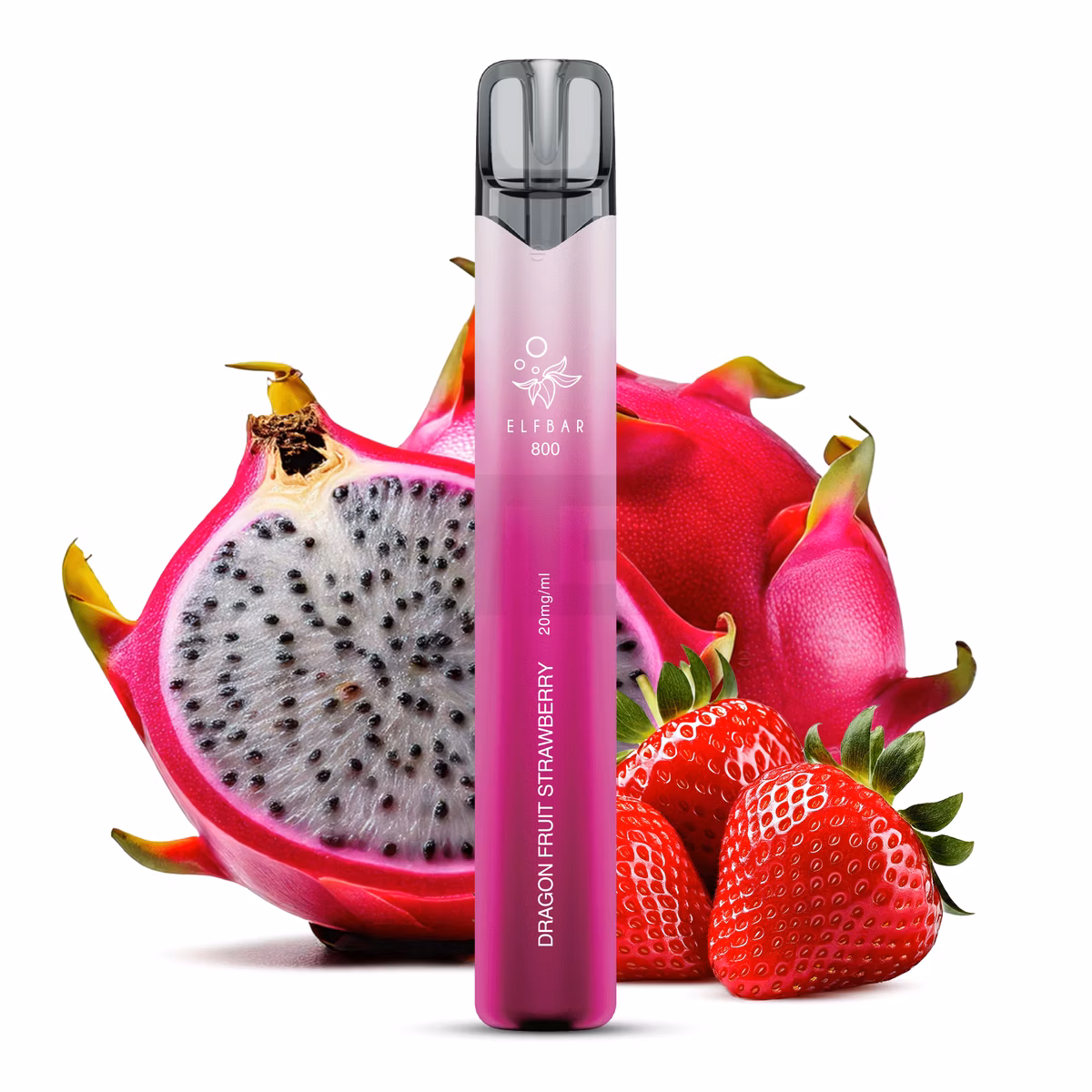 Elfbar - 800 - Einweg E-Zigarette - 20mg - CP - Dragon Fruit Strawberry
