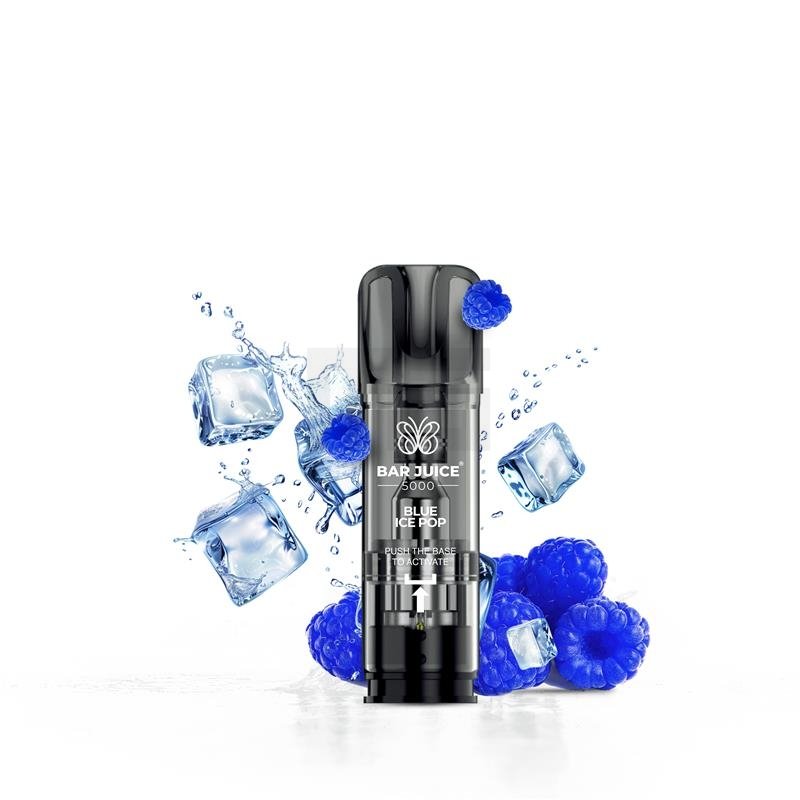 Bar Juice - Prefilled Pods - Blue Ice Pop - 2ml - 20mg - 2er Paket
