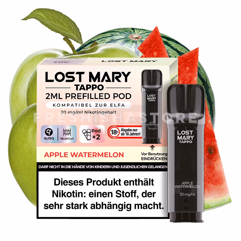 Lost Mary - Prefilled Pod - Tappo - Apple Watermelon - 20mg