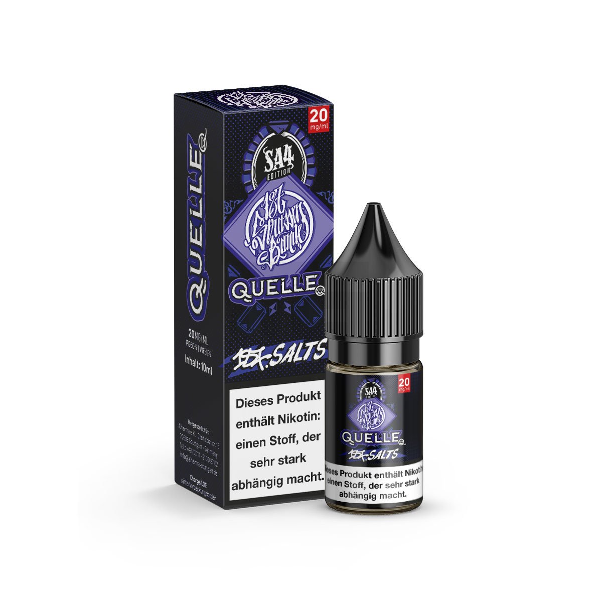 187 Salts - Quelle - 10ml - 20mg