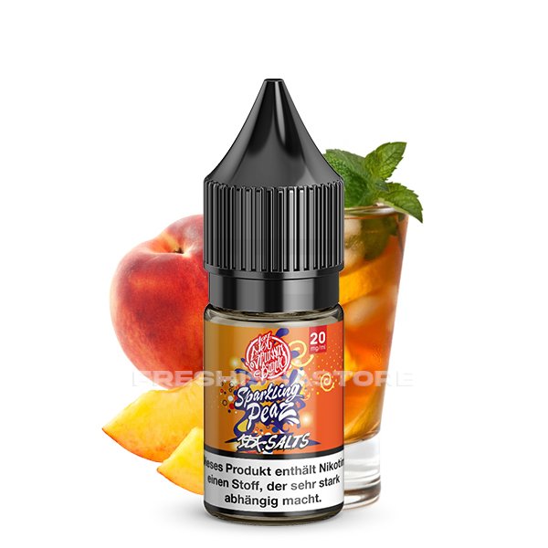 187 Salts - Sparkling Peaz - 10ml - 20mg