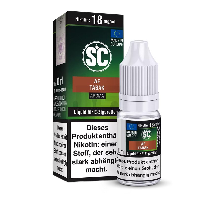 SC - Aroma - AF Tabak - 10ml - 18mg