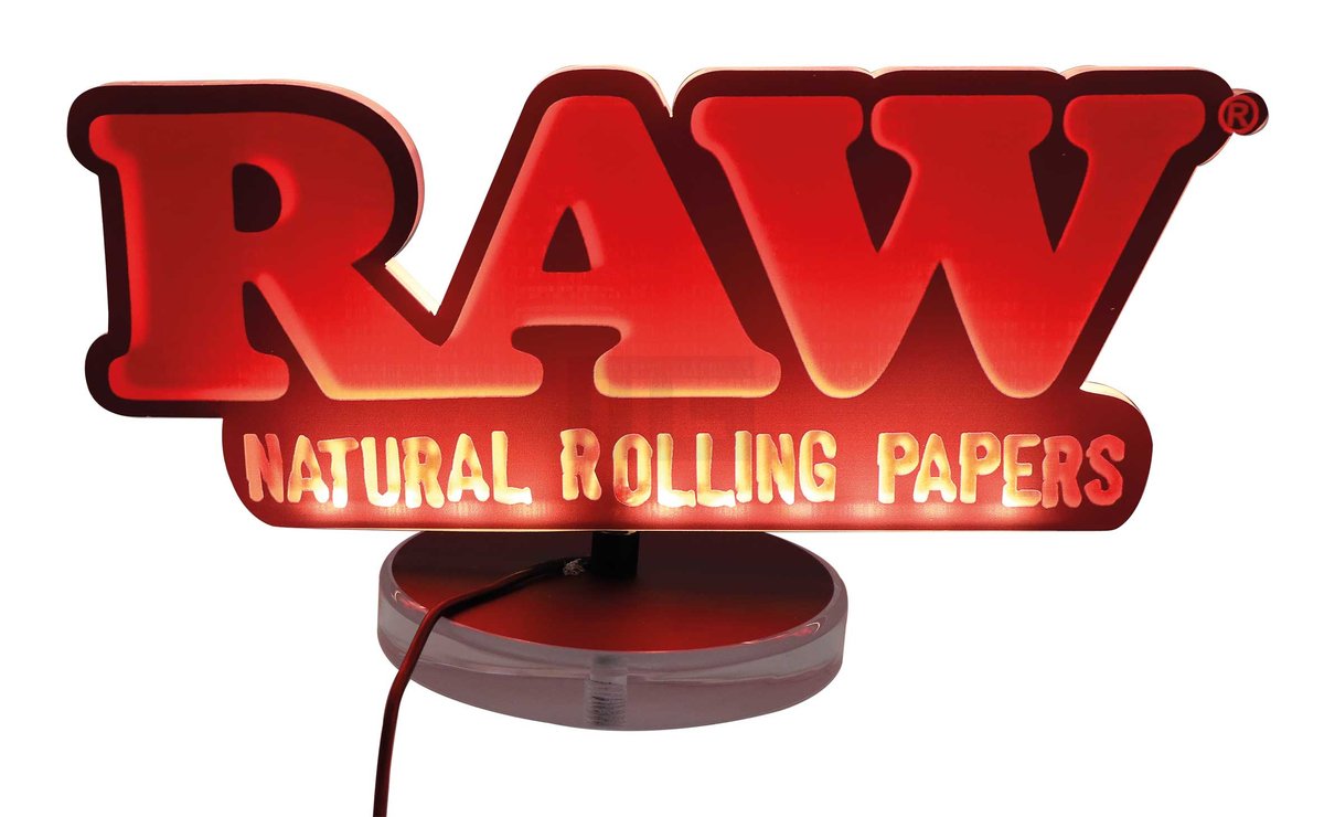 RAW - Lighted Sign - LED - USB