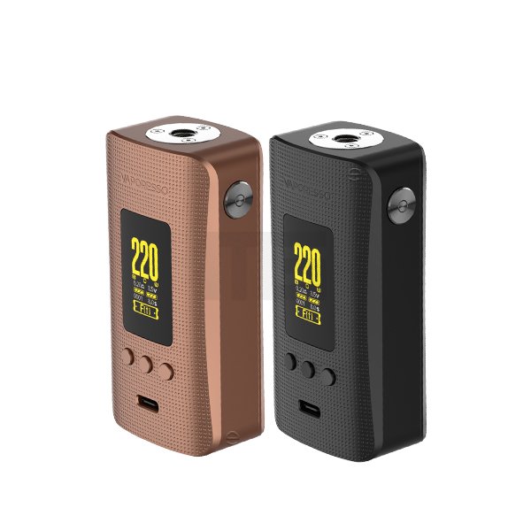 Vaporesso - GEN 200 - Mod Akkuträger - Silber