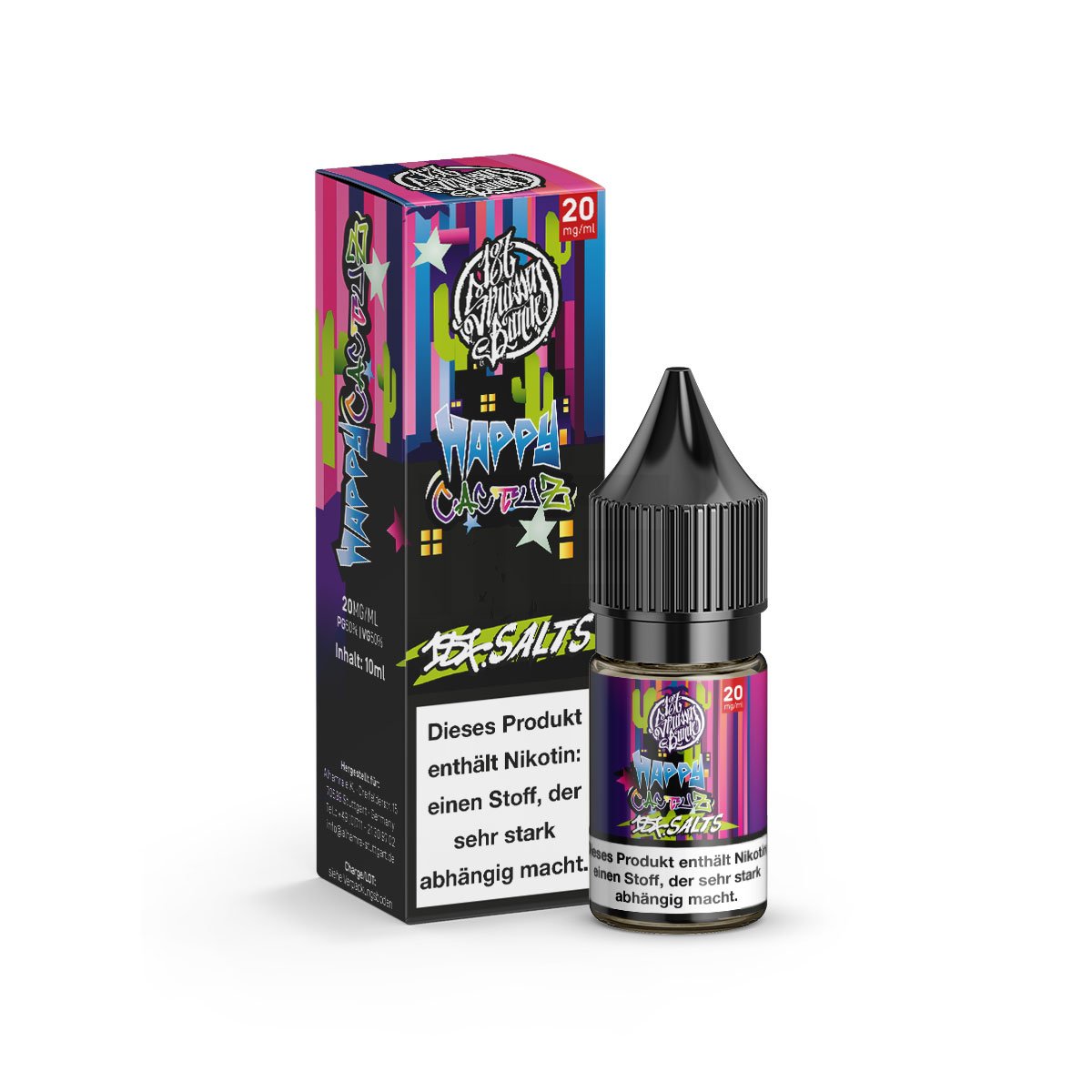 187 Salts - Happy Cactuz - 10ml - 20mg