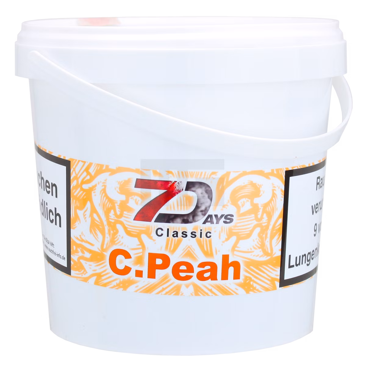 7Days - Fusion - C.Peah - Pfeifentabak - 425g