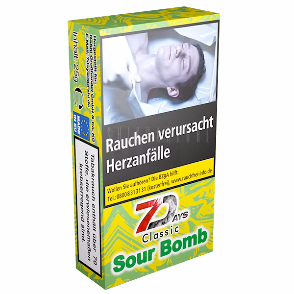 7Days - Sour Bomb - Classic - 25g