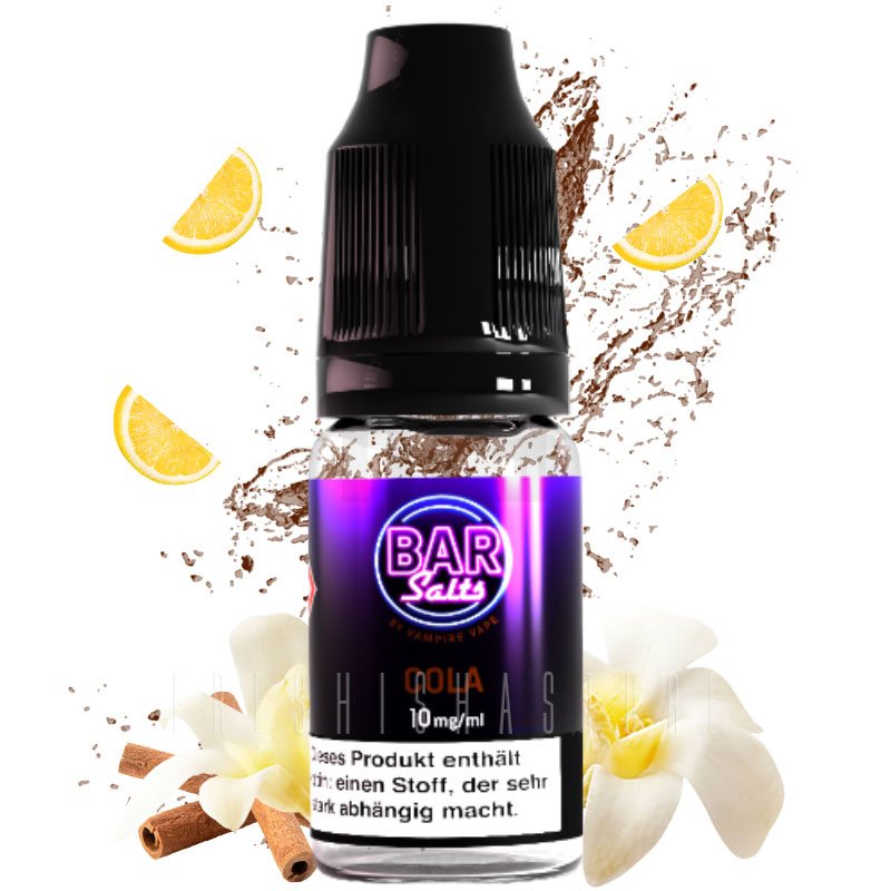 Vampire Vape - Bar Salts - Cola - 10mg - 10ml