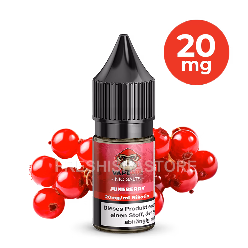 VapeApe - Juneberry - Nikotinsalz-Liquid - 10ml - 20mg