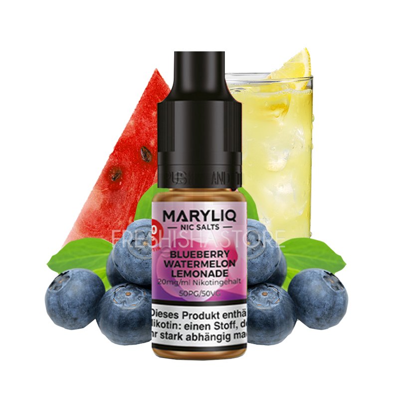 Maryliq - Blueberry Watermelon Lemonade - 10ml - 20mg