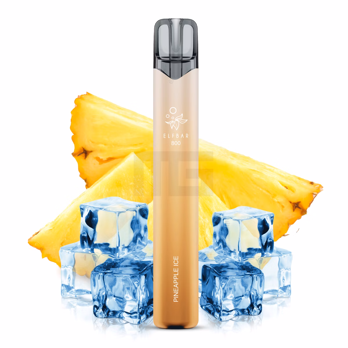 Elfbar - 800 - Einweg E-Zigarette - 20mg - CP - Pineapple Ice
