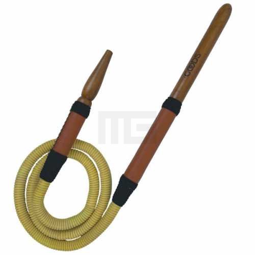 GOODS - Lederschlauch - Braun