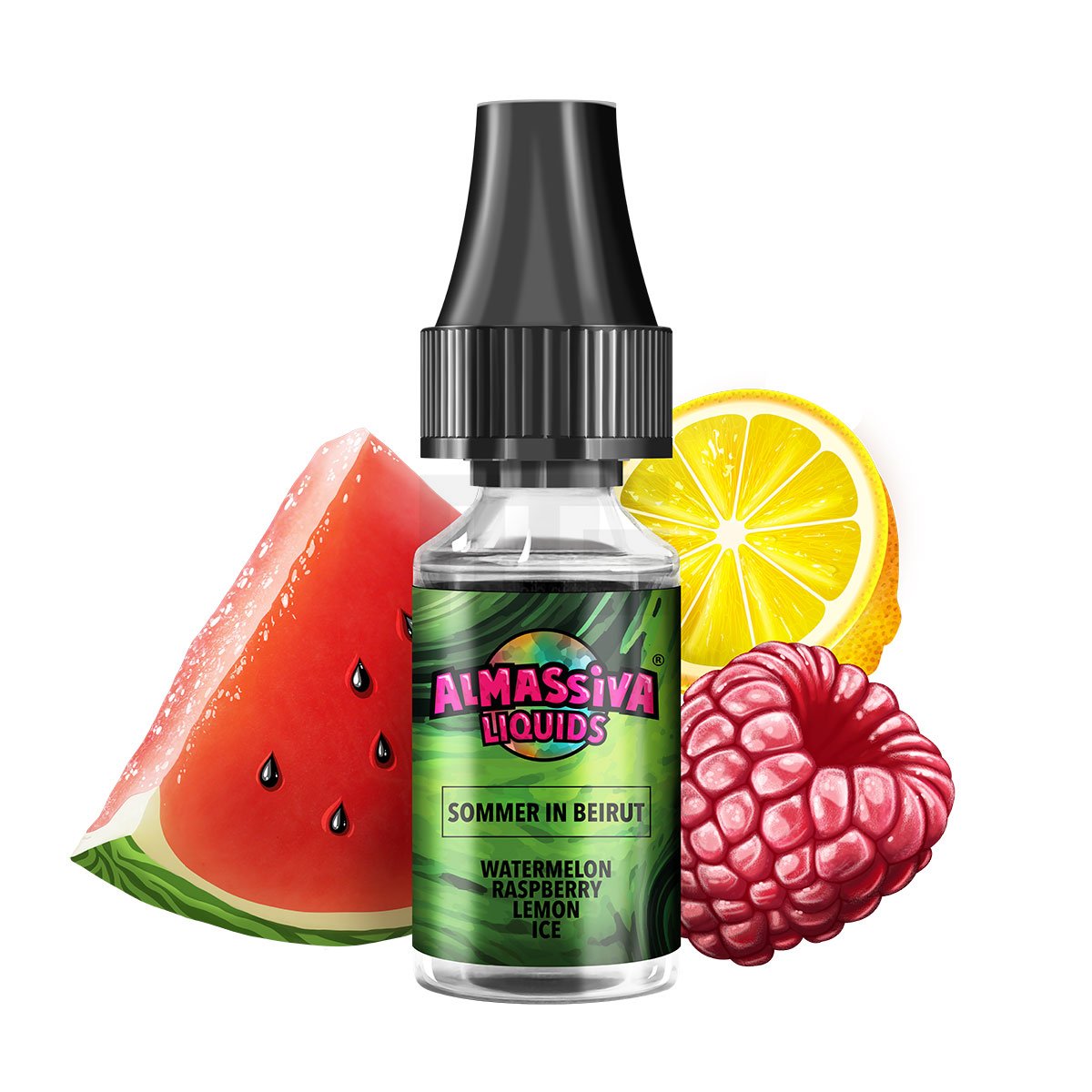 Al Massiva - Sommer in Beirut - Nikotinsalzliquid - 10ml - 17mg