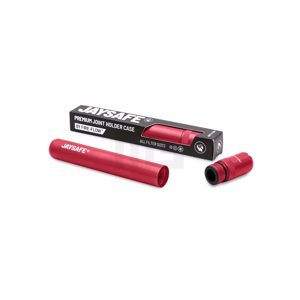 Jaysafe - Jointholder Case - Red