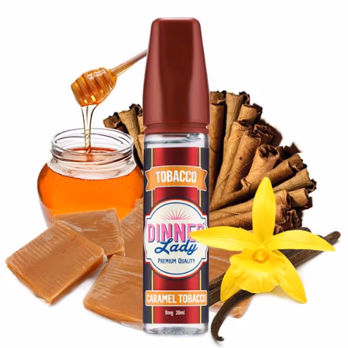 Dinner Lady - Caramel Tobacco - Aroma - 20ml