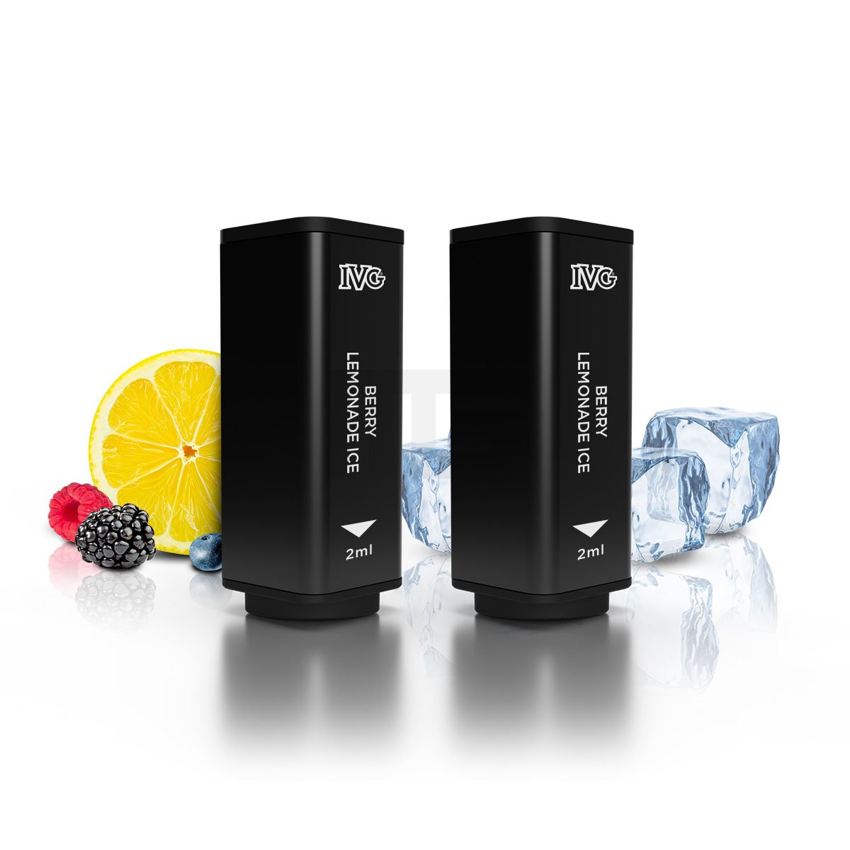 IVG - 2400 - Prefilled Pod - Berry Lemonade Ice - 2ml - 2er Pack