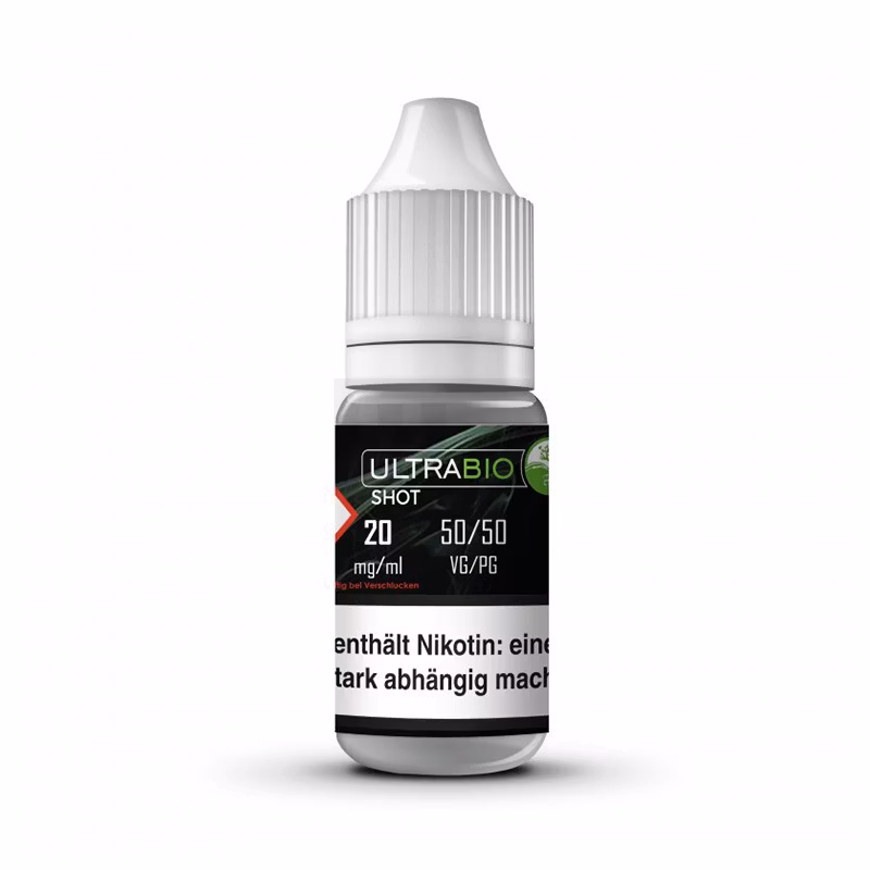 Ultrabio - Nikotin-Shot - 50/50 - 10ml - 20mg