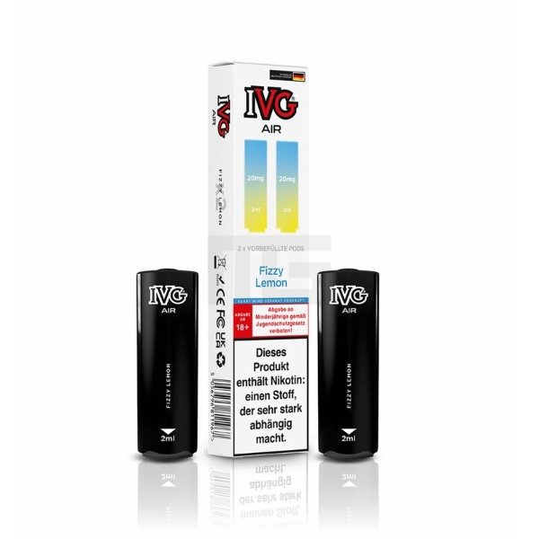 IVG - AIR - Prefilled Pod - Fizzy Lemon - 2ml - 2er Pack