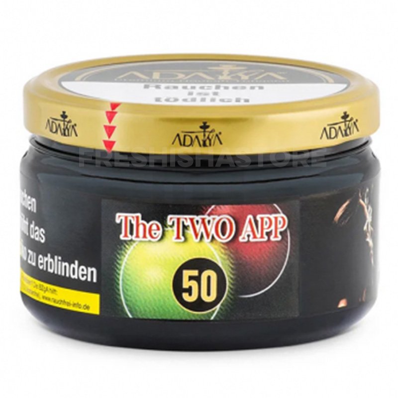 Adalya Tobacco - The Two App (50) - 200g - TT