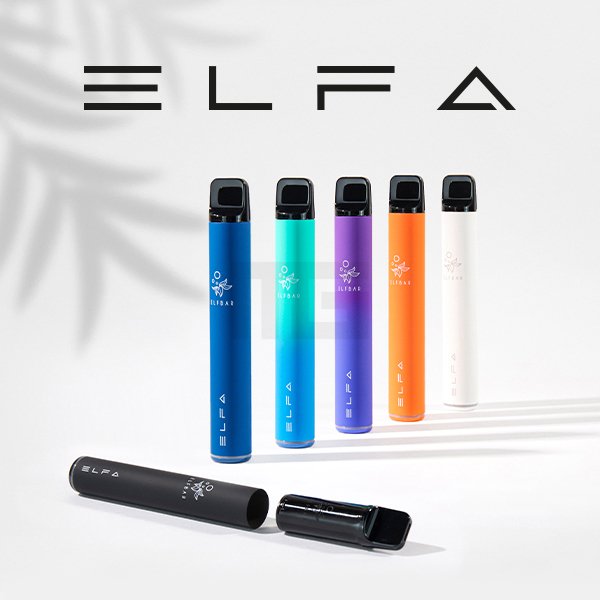 Elfbar - ELFA - Basisgerät - CP - Aurora Blue