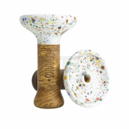 Shisha-Kopf-Phunnel-Oblako-M-Glazed-Flower-Power-freshisha-store