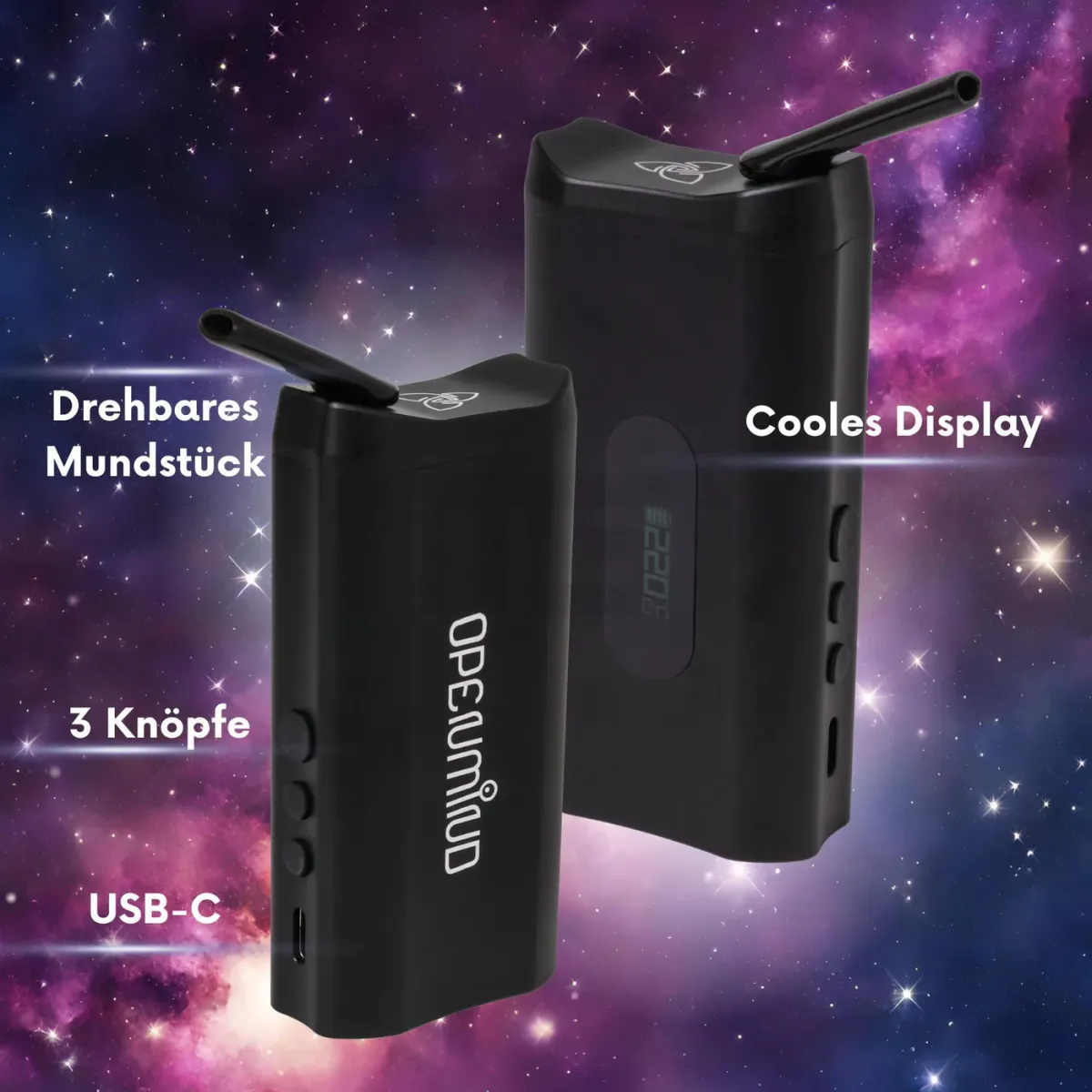Hizen - Vaporizer - Vaporizer 3000 Nanu