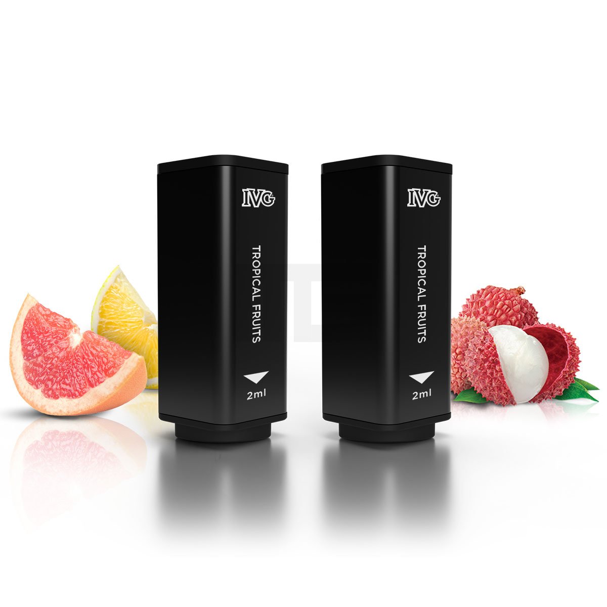 IVG - 2400 - Prefilled Pod - Tropical Fruits - 2ml - 2er Pack