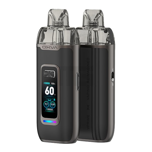OXVA - VPRIME - Pod Kit - Black Leather