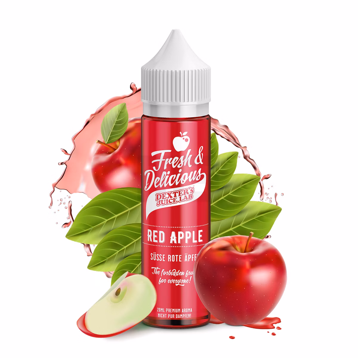Dexter's Juice Lab - Fresh & Delicous - Red Apple - Aroma - 5ml