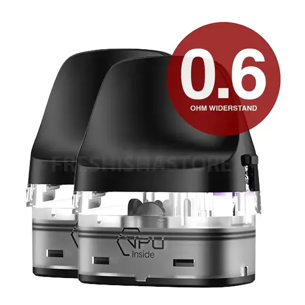 Geekvape - J - Pod Tank Verdampfer - 0.6 Ohm - 5ml - 2er Paket