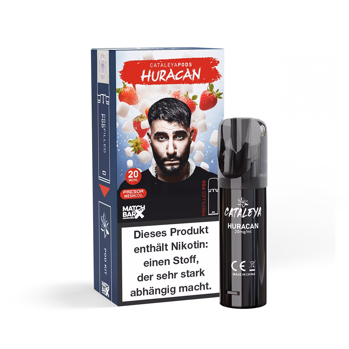 Cataleya - Prefilled-Pod - 20mg - Huracan | Paketgröße : ein Stück