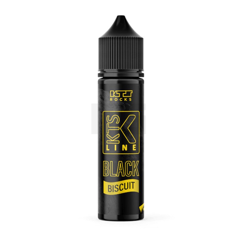 KTS LINE - BLACK BISCUIT - Aroma - 10ml