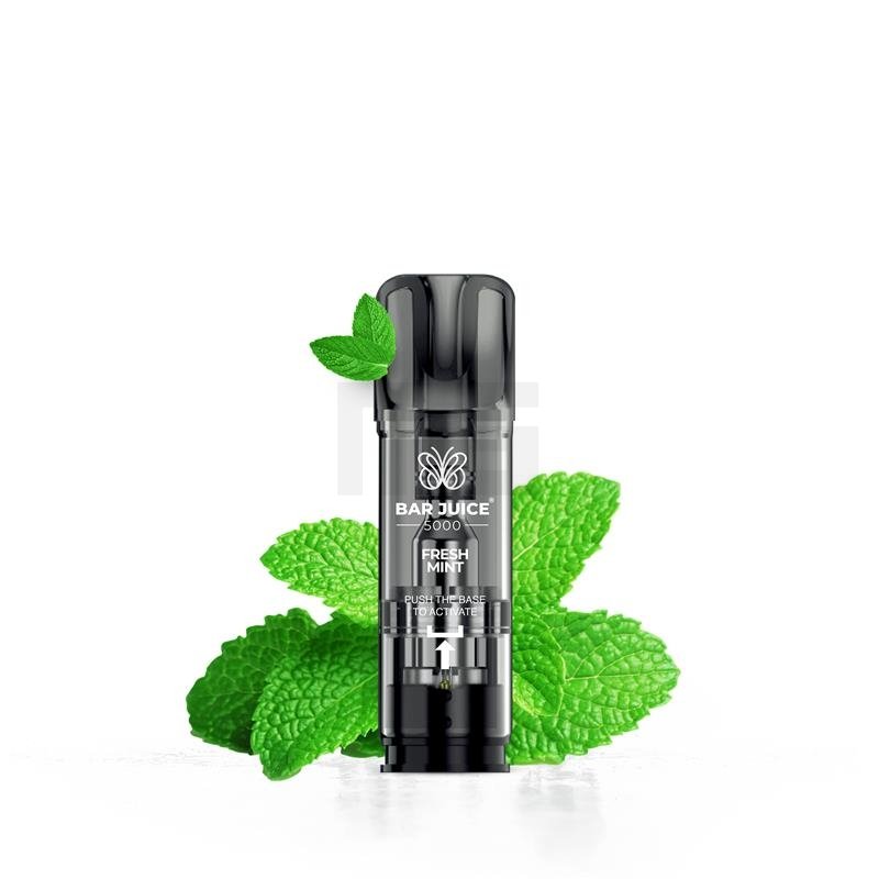 Bar Juice - Prefilled Pods - Fresh Mint - 2ml - 20mg - 2er Paket