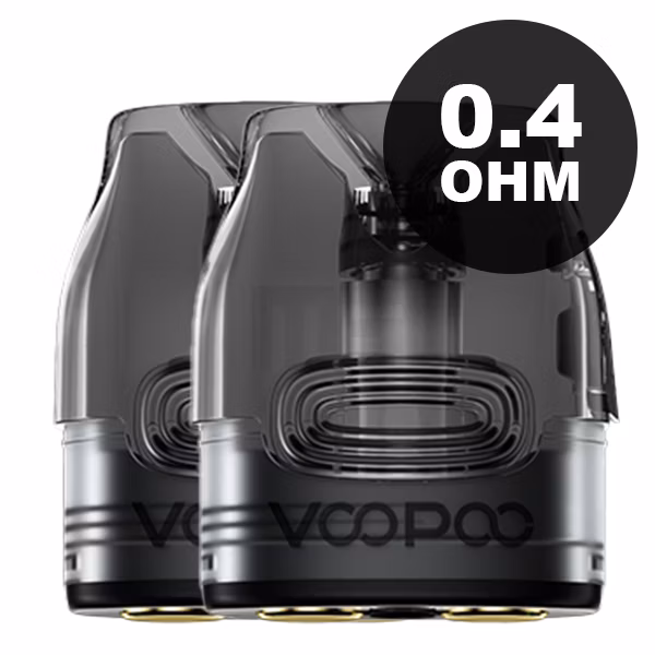 Voopoo - VMATE - Pod Tank Verdampfer - 0.4 Ohm - 2er Paket - Top Fill
