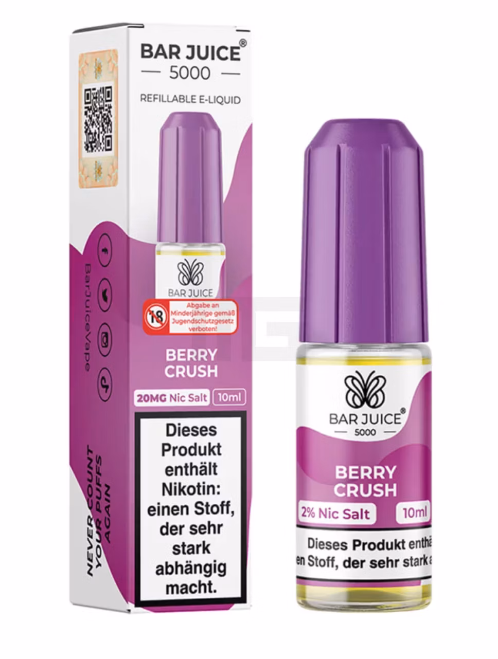 Bar Juice 5000 - Berry Crush - 10ml - 20mg