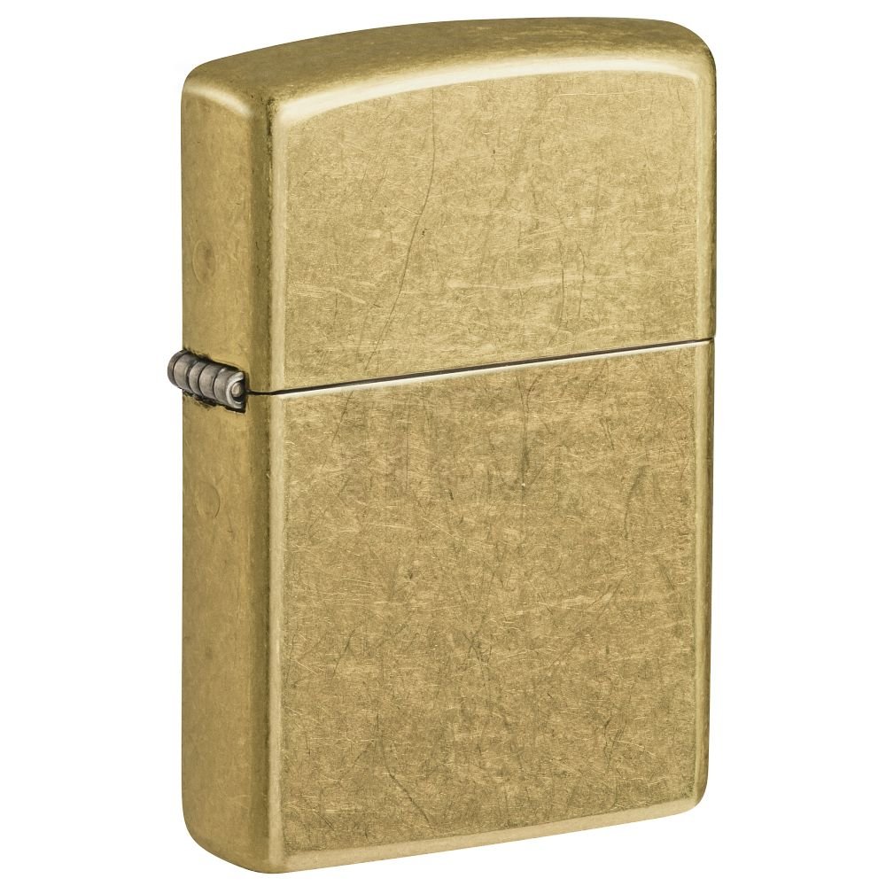 Zippo - Benzinfeuerzeug - Street Brass