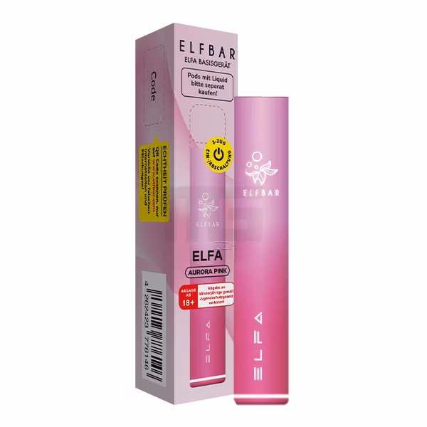 Elfbar - ELFA - Basisgerät - CP - Aurora Pink