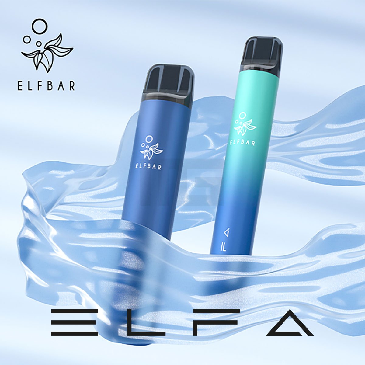 Elfbar - ELFA - Basisgerät - CP - Aurora Blue