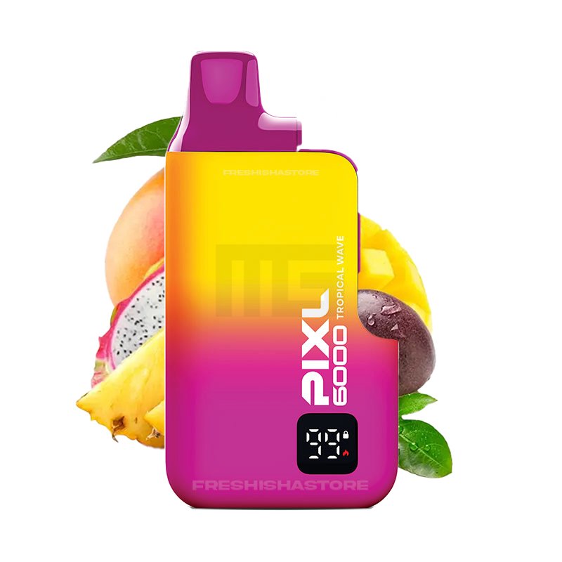 PIXL - 6000 - Einweg E-Zigarette - Tropical Wave - 2ml - 20mg - CP