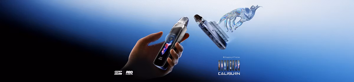 Uwell Caliburn G4 Pro Pod Kit – Touchscreen für MTL & RDL - jetzt neu