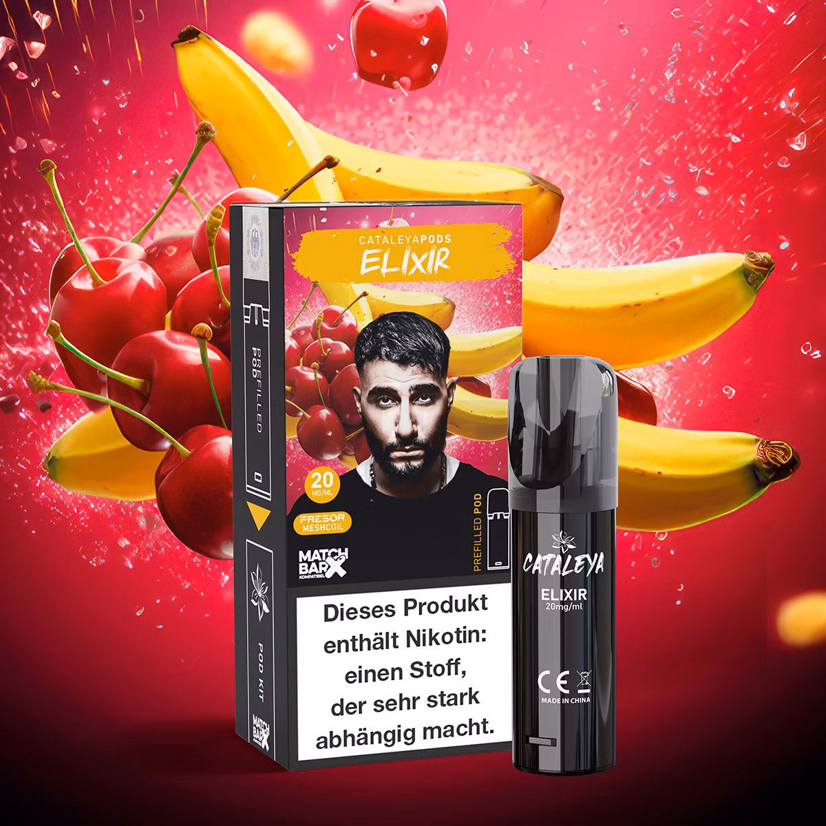 Cataleya - Prefilled-Pod - Elixir | Paketgröße : ein Stück