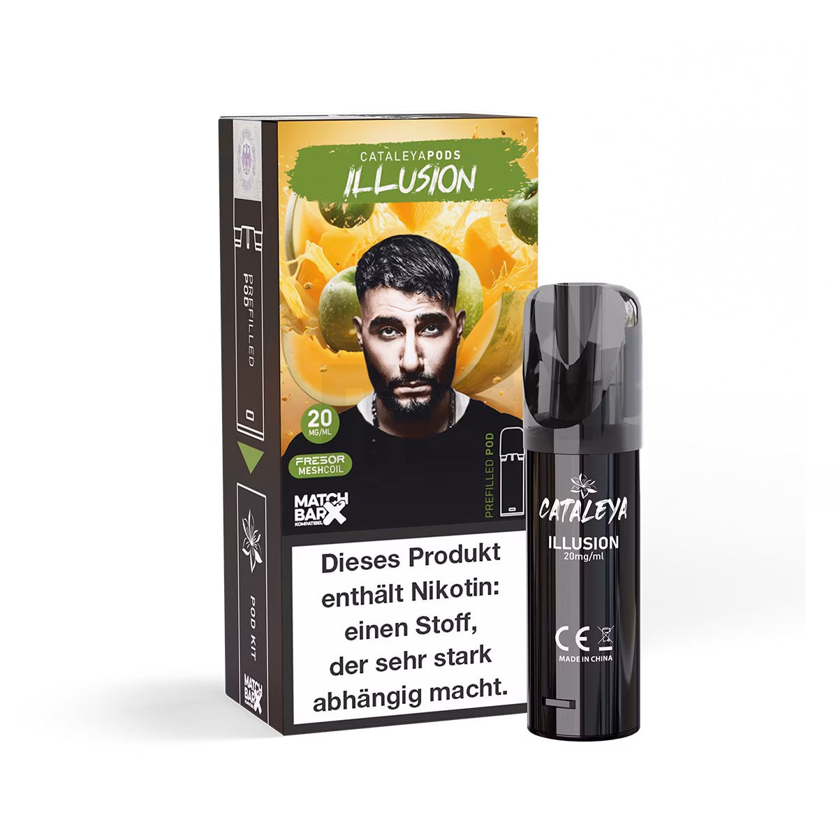 Cataleya - Prefilled-Pod - Illusion | Paketgröße : ein Stück