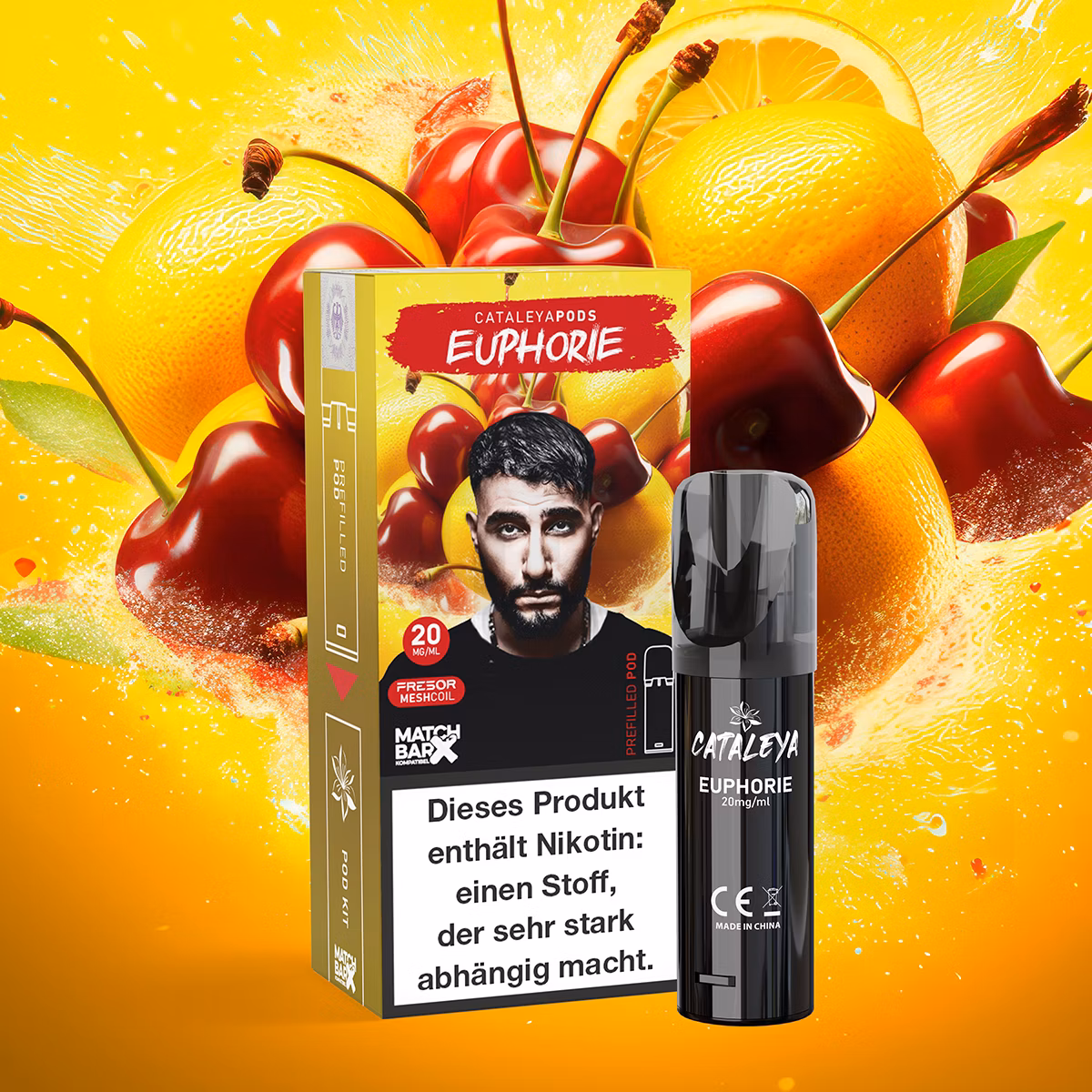 Cataleya - Prefilled-Pod - Euphorie | Paketgröße : ein Stück