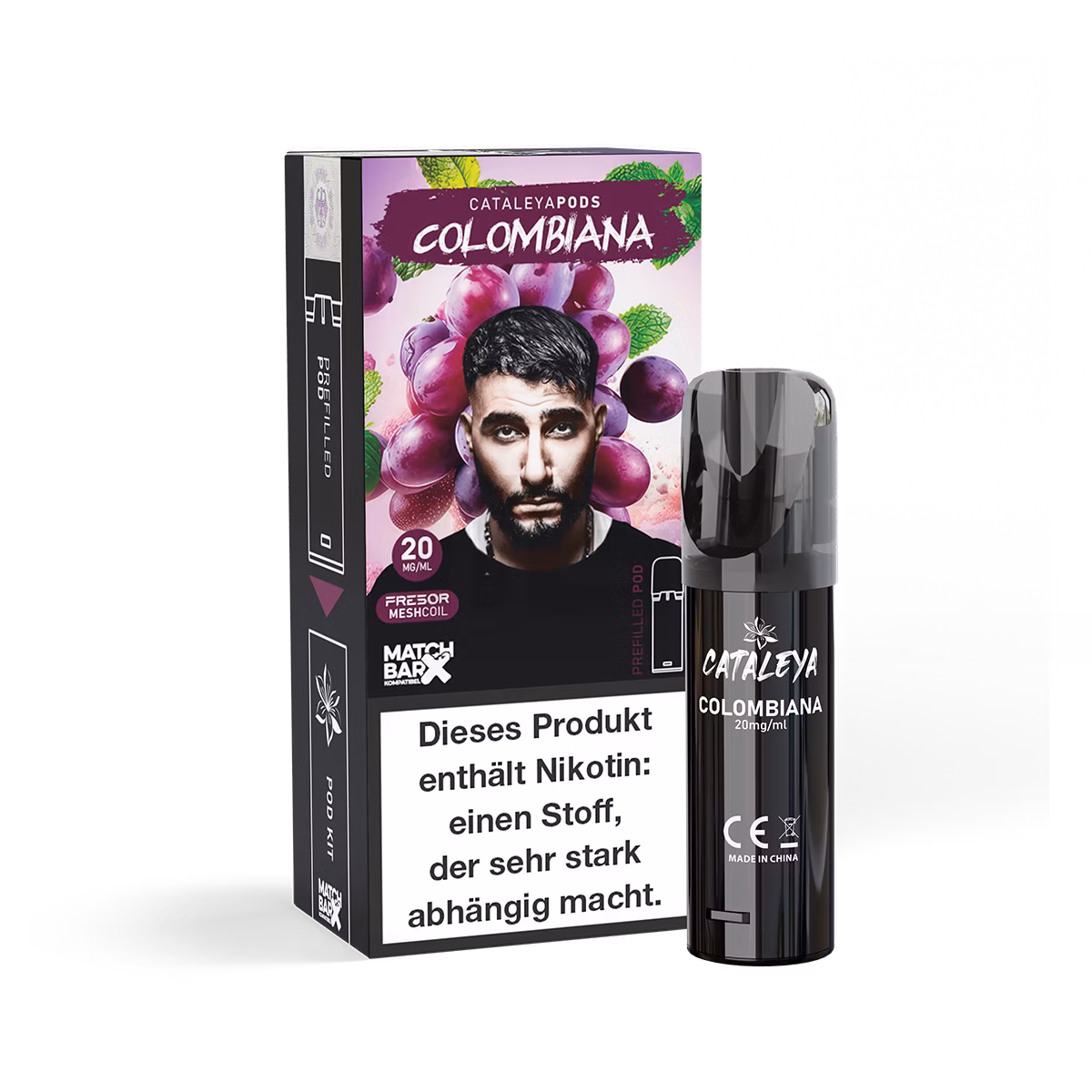 Cataleya - Prefilled-Pod - Colombiana | Paketgröße : ein Stück