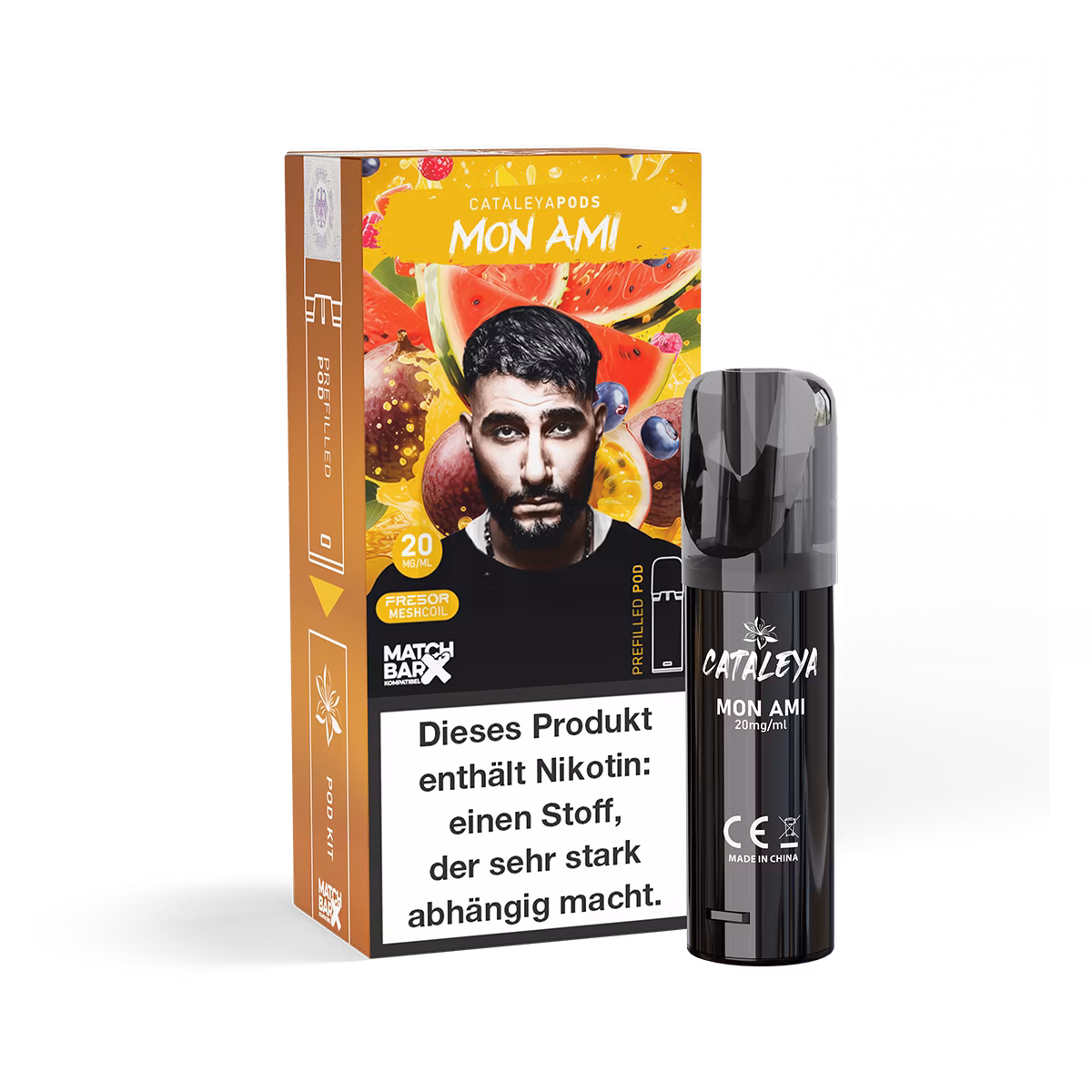 Cataleya - Prefilled-Pod - Mon Ami | Paketgröße : ein Stück