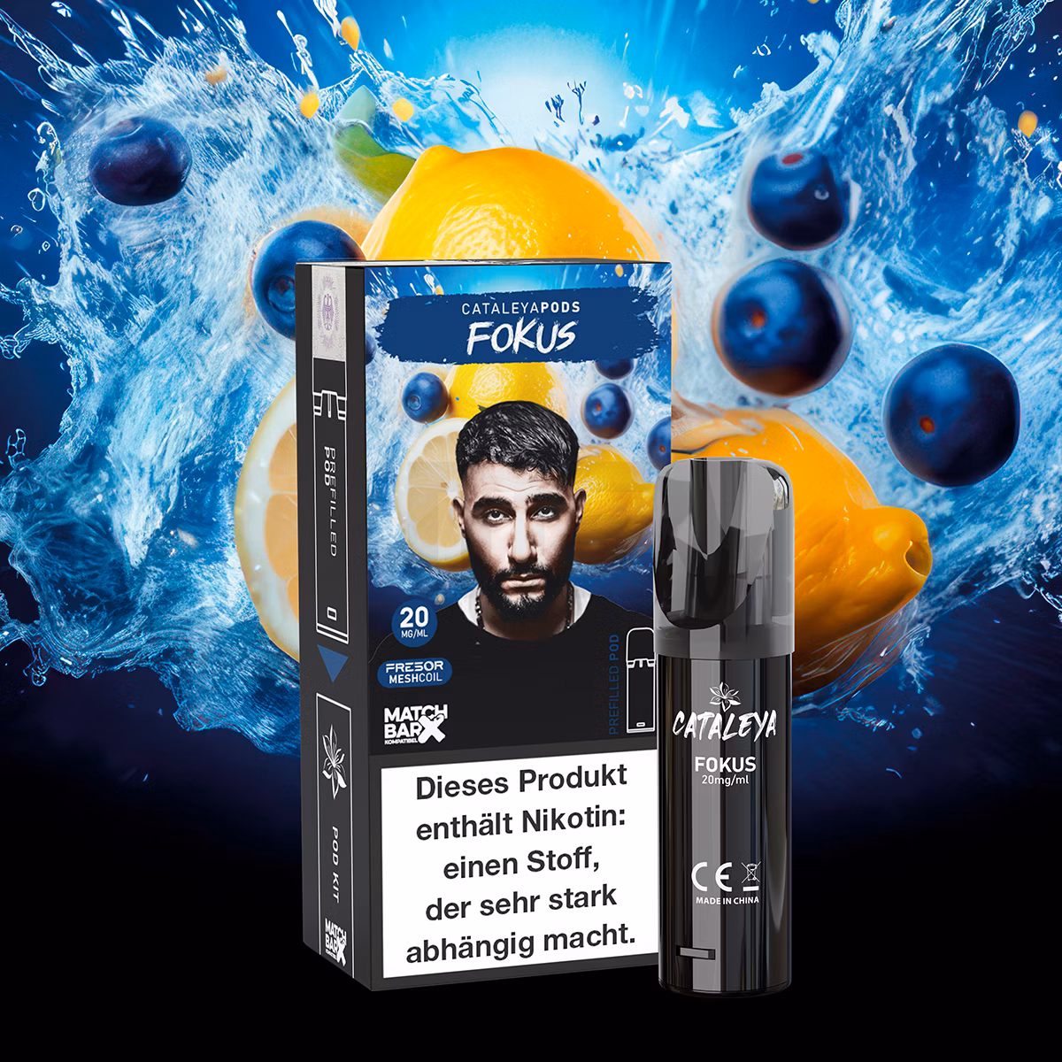 Cataleya - Prefilled-Pod - Fokus | Paketgröße : ein Stück