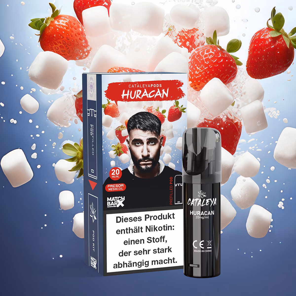 Cataleya - Prefilled-Pod - 20mg - Huracan | Paketgröße : ein Stück