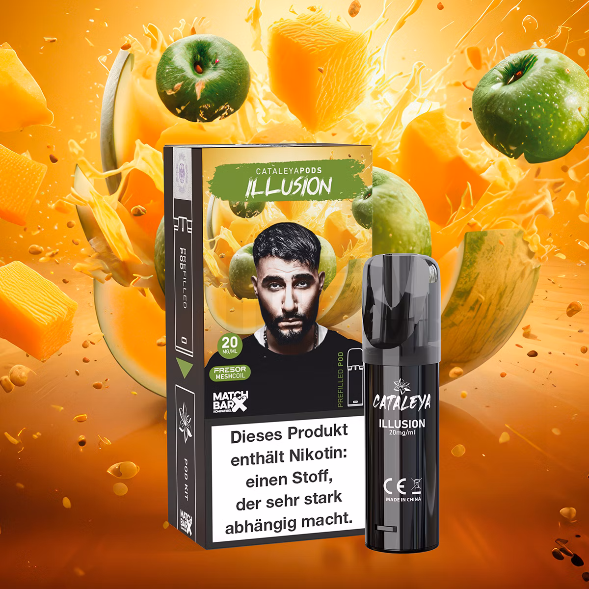 Cataleya - Prefilled-Pod - Illusion | Paketgröße : ein Stück